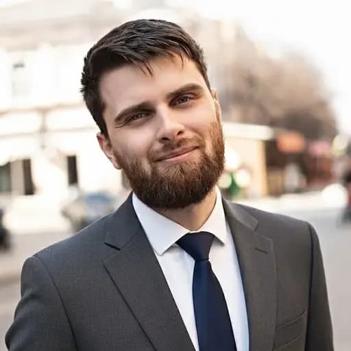 Maksym Kuznietsov, speaker