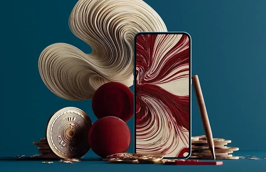 phones and money