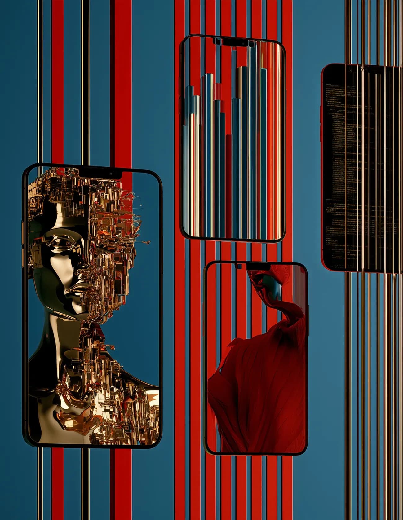futuristic phones