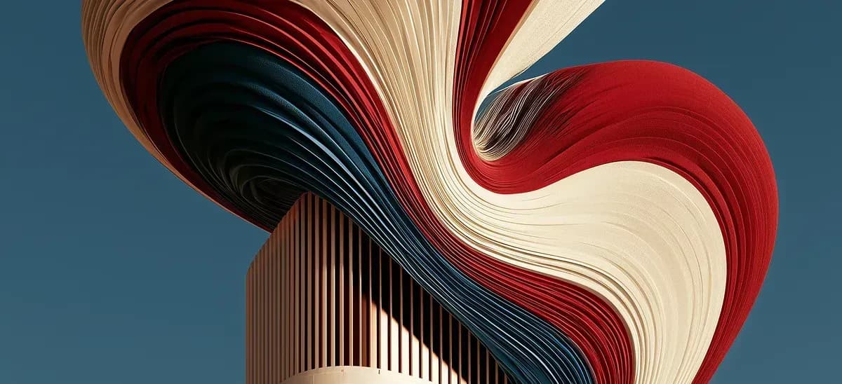 futuristic shape