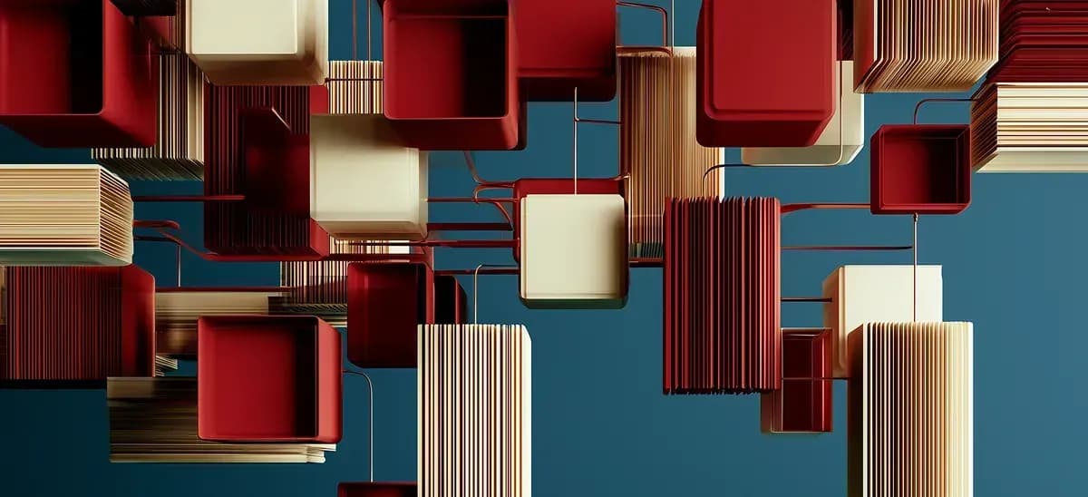 connected blocks