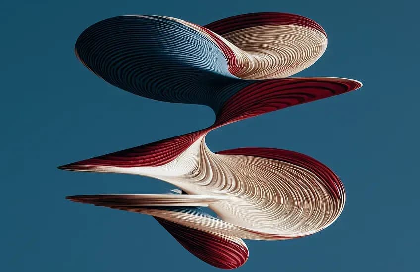 spiral shape